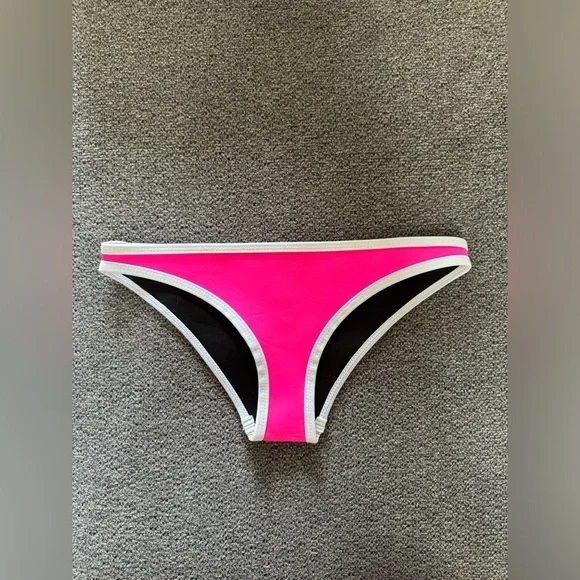Hoaka Swimwear Swim Hoaka Swimwear Neoprene Neon Pink Bikini